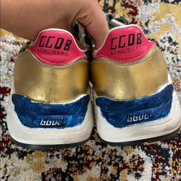 [SOLD] Golden Goose Running Sole Sneakers Sz 40 - Picture 5 of 8